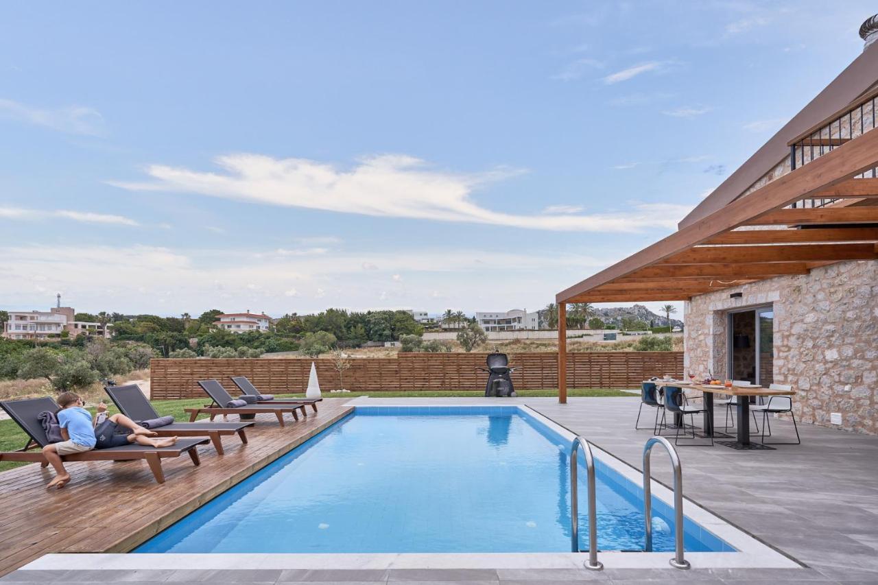 Anar Villas Rhodes Koskinou (Rhodes) Exterior foto