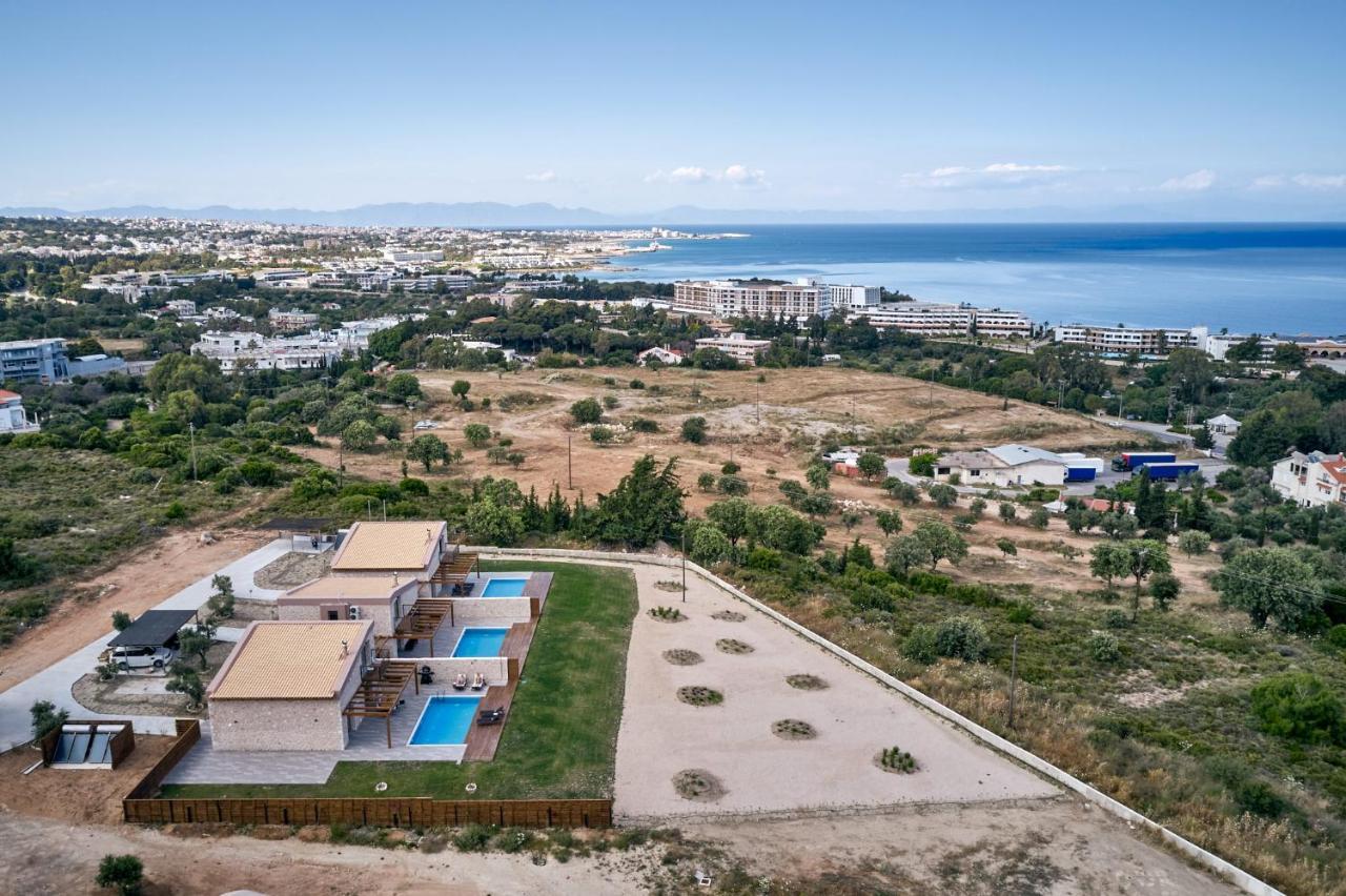 Anar Villas Rhodes Koskinou (Rhodes) Exterior foto